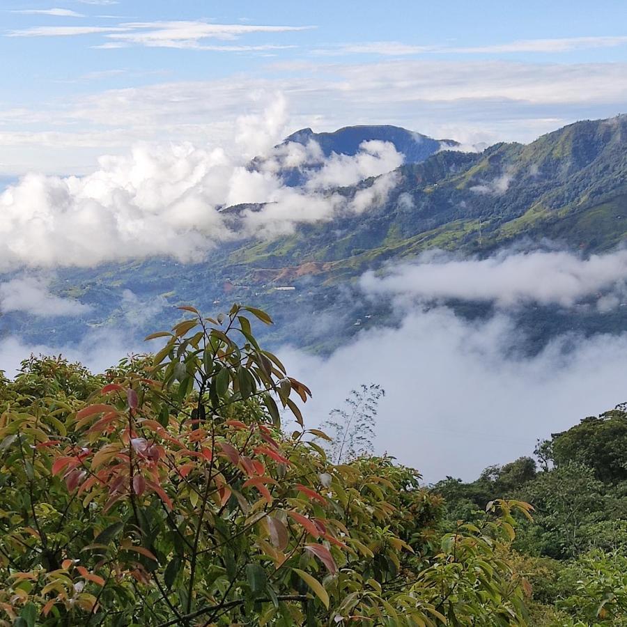 Ecofinca Fuente Alegre Cocorna Bagian luar foto