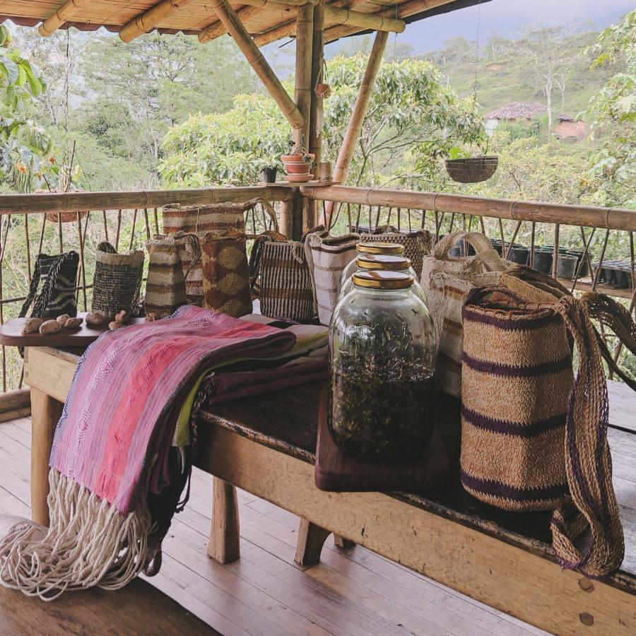 Ecofinca Fuente Alegre Cocorna Bagian luar foto