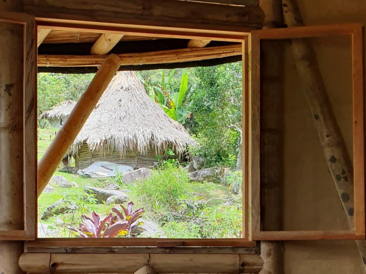 Ecofinca Fuente Alegre Cocorna Bagian luar foto