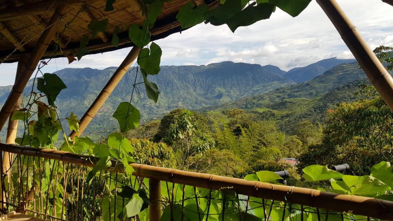 Ecofinca Fuente Alegre Cocorna Bagian luar foto