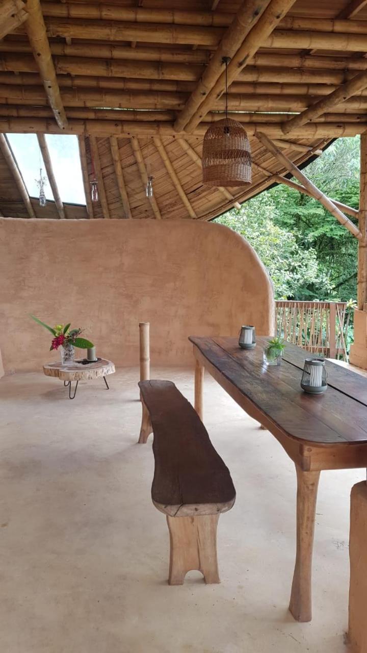 Ecofinca Fuente Alegre Cocorna Bagian luar foto