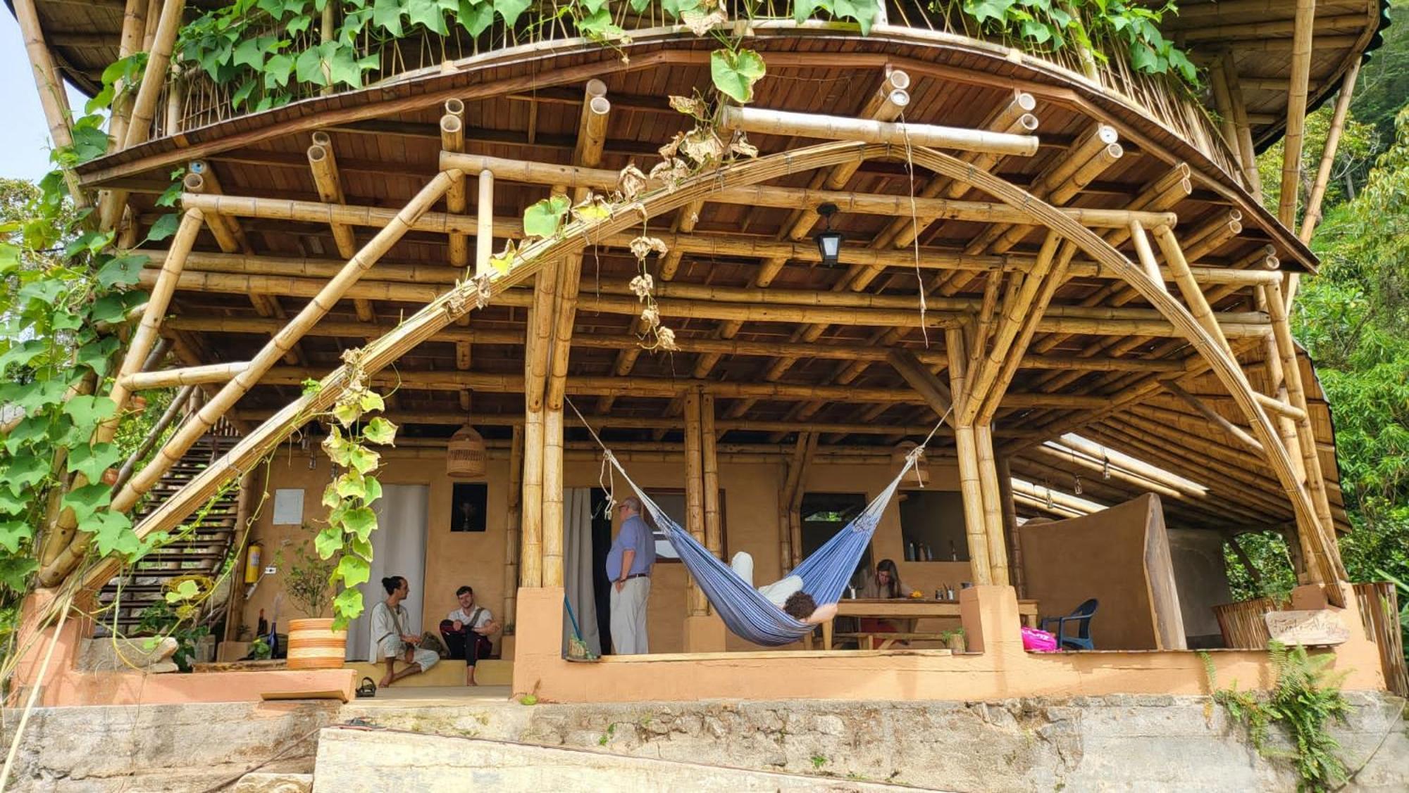 Ecofinca Fuente Alegre Cocorna Bagian luar foto