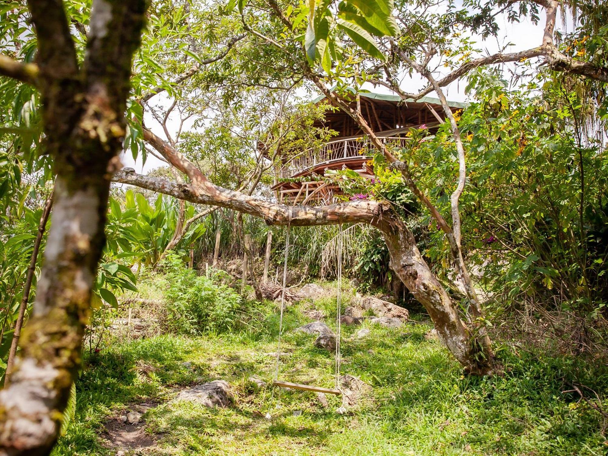 Ecofinca Fuente Alegre Cocorna Bagian luar foto