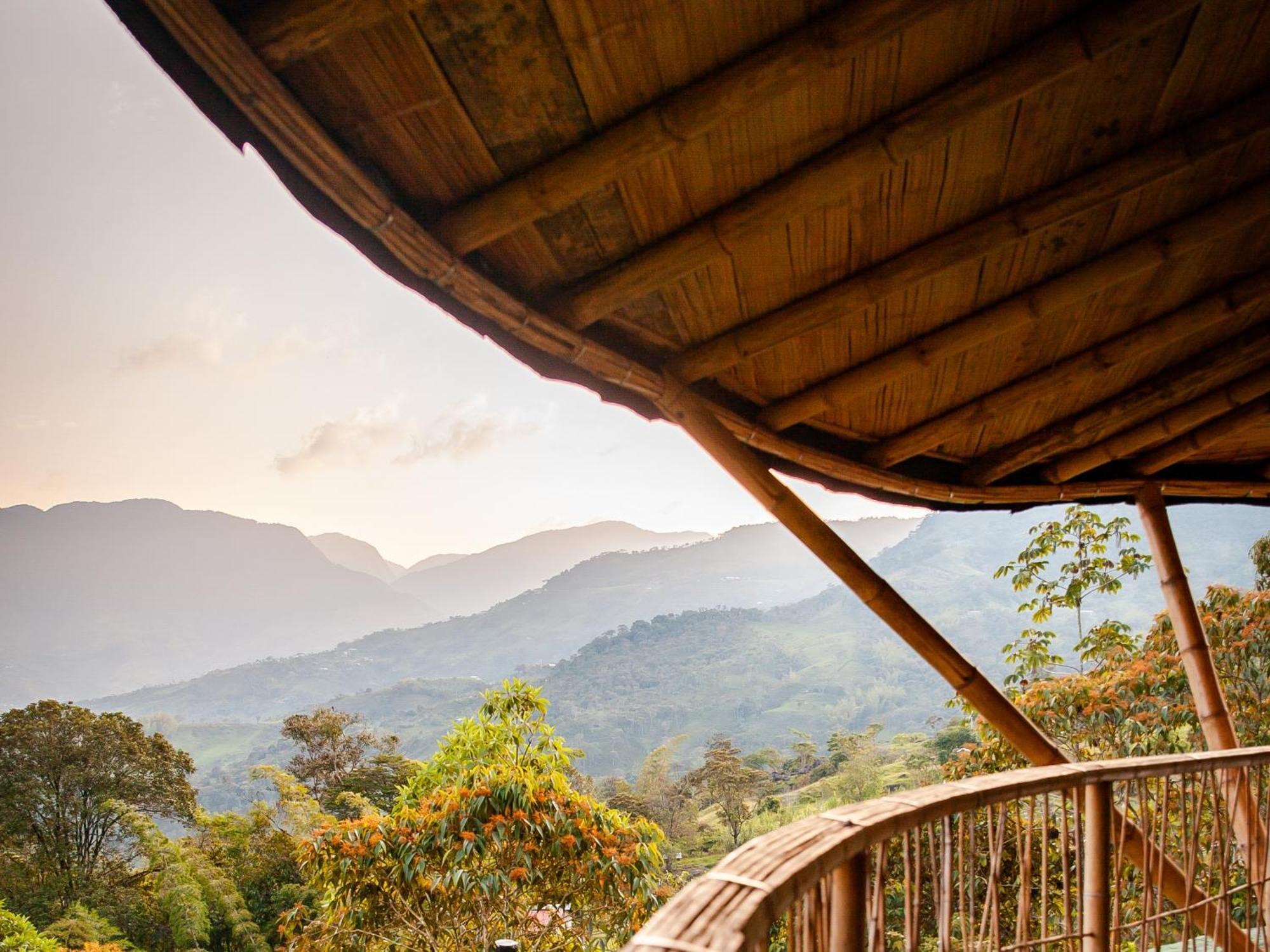 Ecofinca Fuente Alegre Cocorna Bagian luar foto