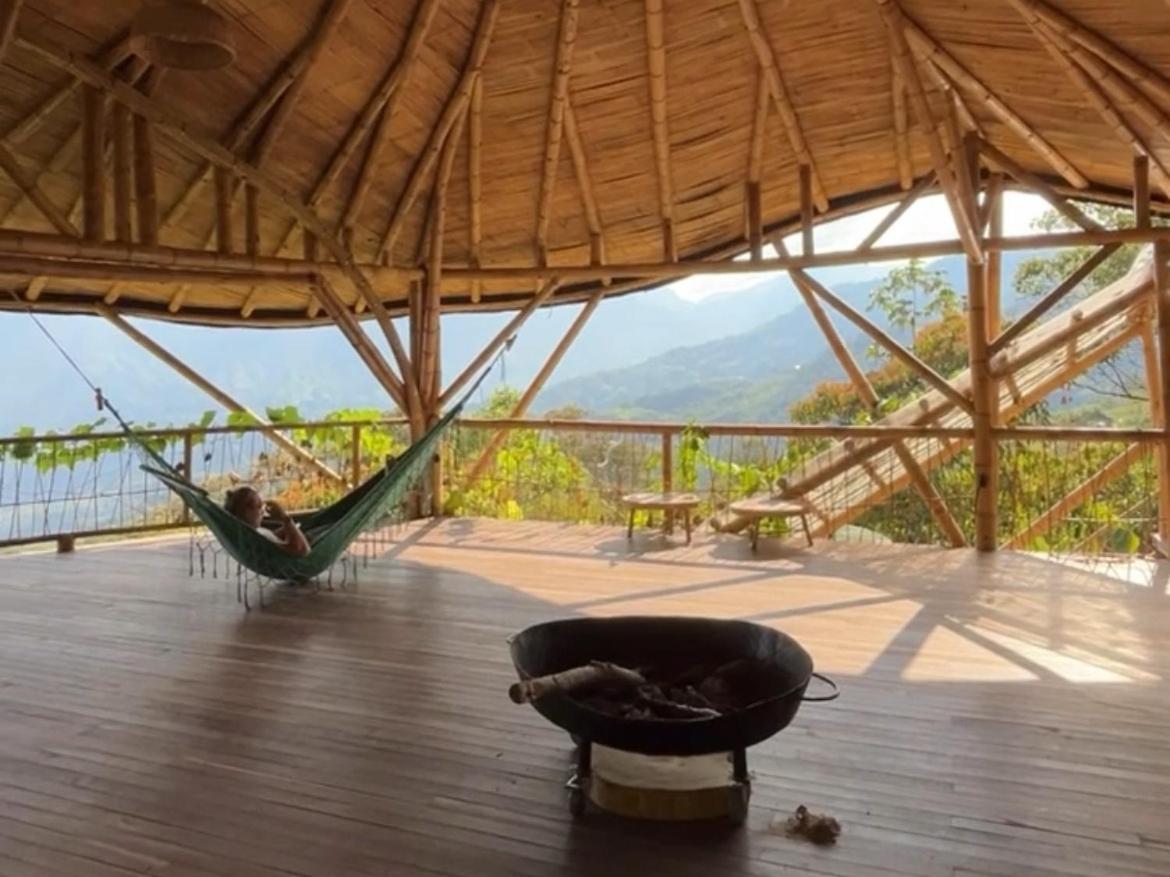 Ecofinca Fuente Alegre Cocorna Bagian luar foto